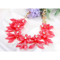 popular choker flower statement woman fashion necklace 2015